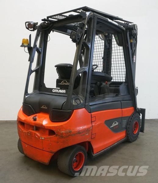 Linde E 30 387 Electric forklift trucks