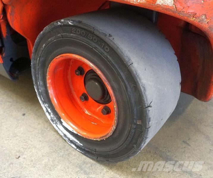 Linde E 30 387 Electric forklift trucks