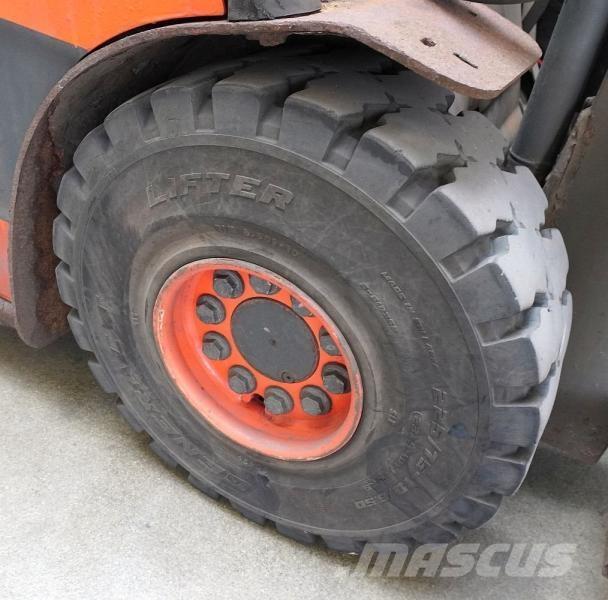 Linde E 30 387 Electric forklift trucks