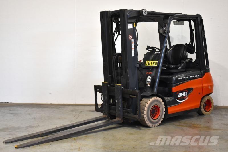 Linde E 30 387 Electric forklift trucks