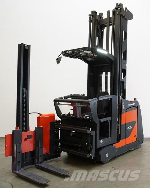 Linde K 11 011 Low lift order picker