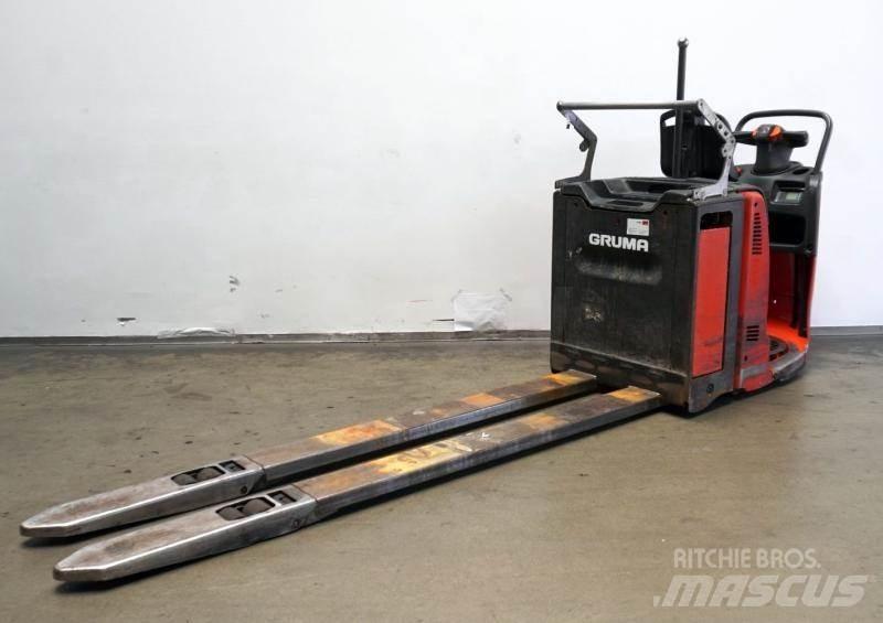 Linde N 20 132 Low lift order picker
