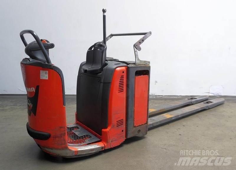 Linde N 20 132 Low lift order picker
