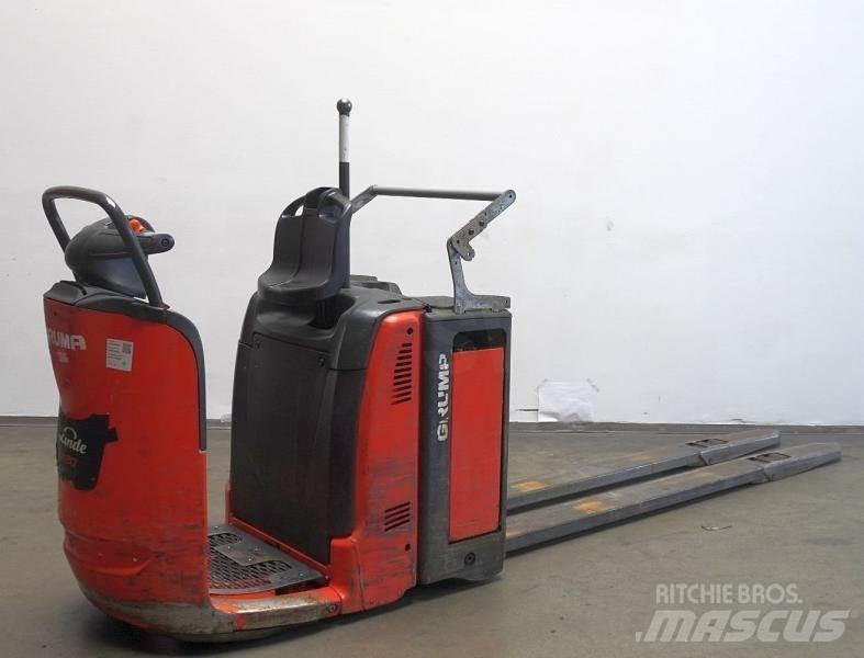 Linde N 20 132 Low lift order picker