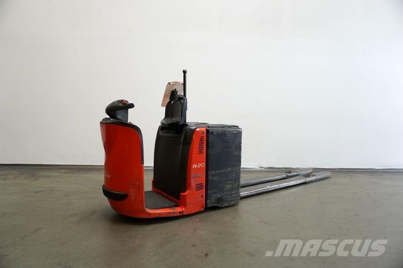 Linde N 20 132 Low lift order picker