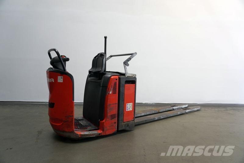 Linde N 20 132 Low lift order picker