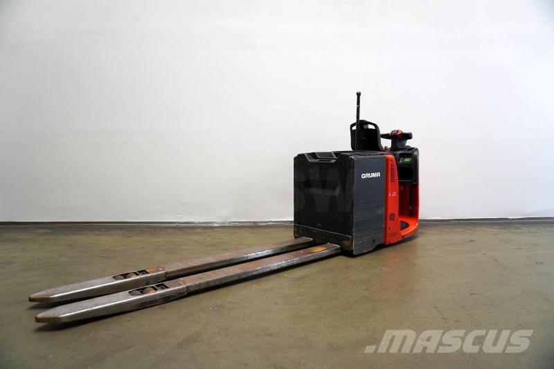 Linde N 20 132 Low lift order picker