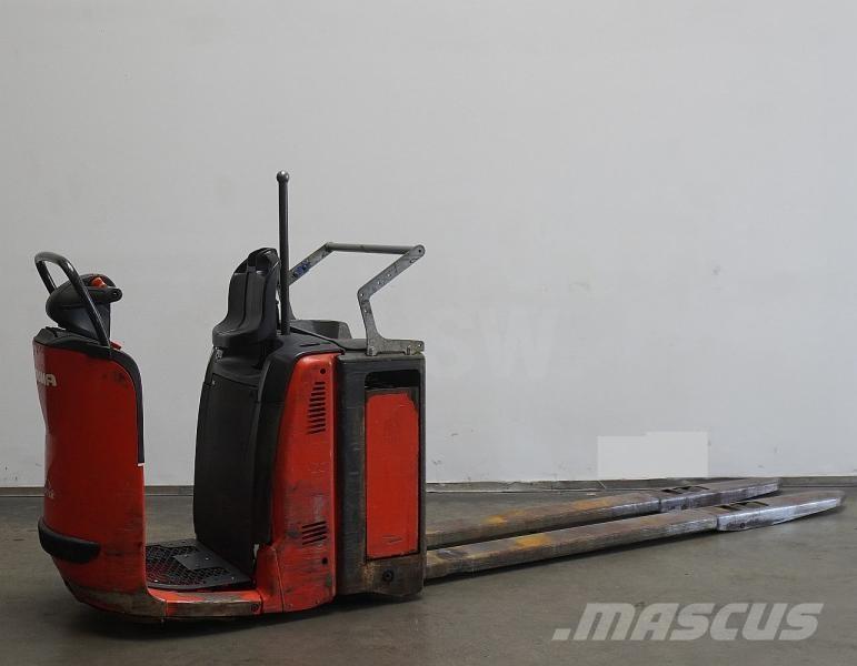 Linde N 20 132 Low lift order picker