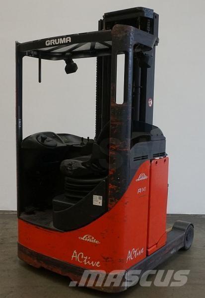 Linde R 14 115 Reach truck