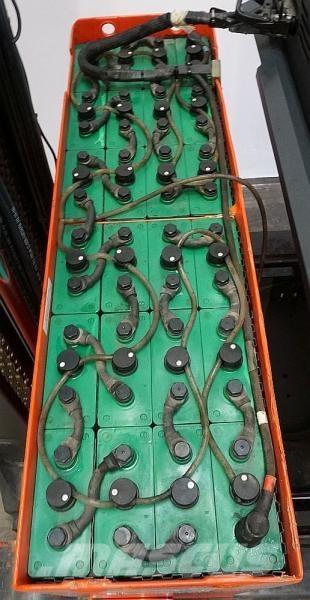 Linde R 14 115 Reach truck