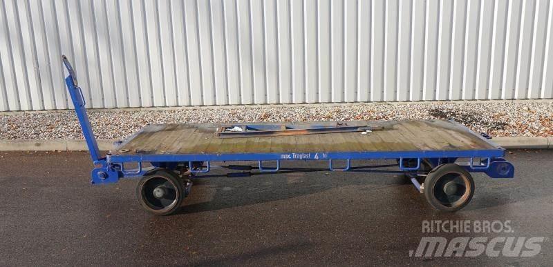 Mafi 1060 / 4t Flatbed/Dropside trailers