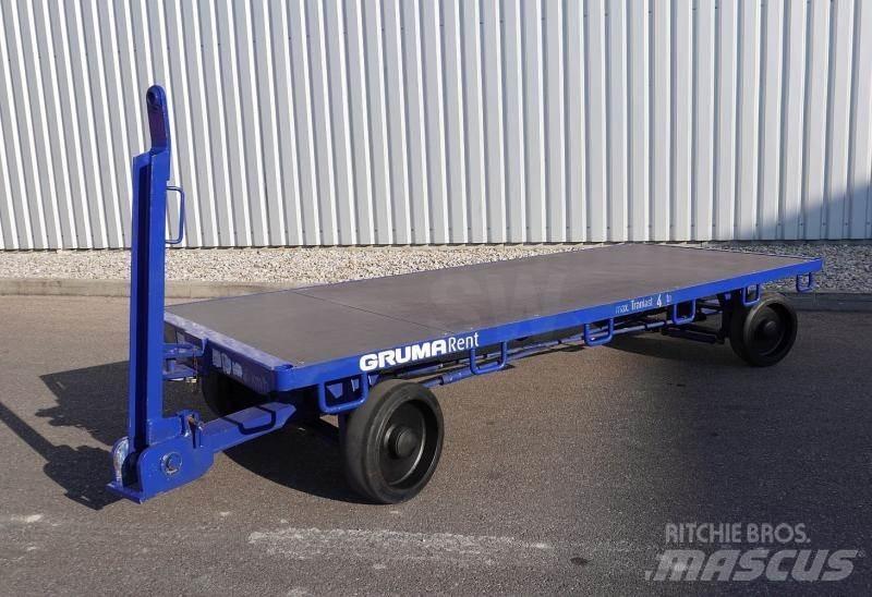 Mafi 1060 / 4t Flatbed/Dropside trailers