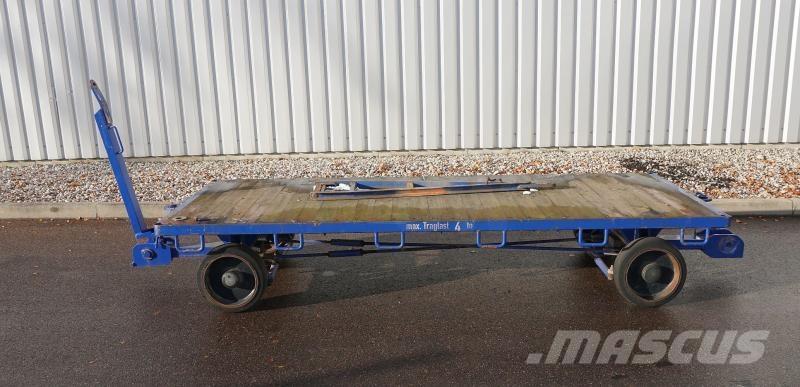 Mafi 1060 / 4t Flatbed/Dropside trailers