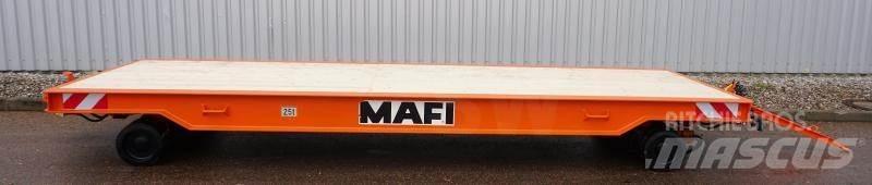 Mafi 1170-4 Flatbed/Dropside trailers