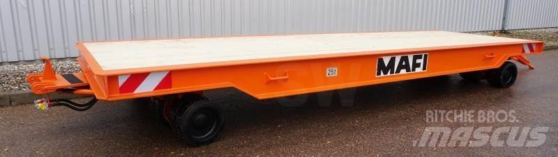 Mafi 1170-4 Flatbed/Dropside trailers