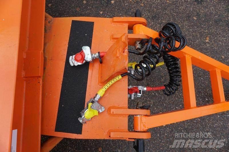 Mafi 1170-4 Flatbed/Dropside trailers