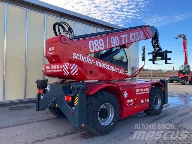 Magni RTH 5.21 Telescopic handlers