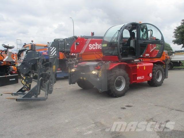 Magni RTH 5.21 Telescopic handlers
