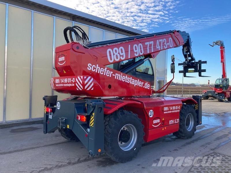 Magni RTH 5.21 Telescopic handlers
