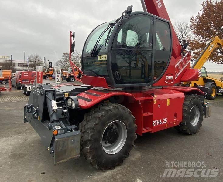 Magni RTH 6.25 Telescopic handlers