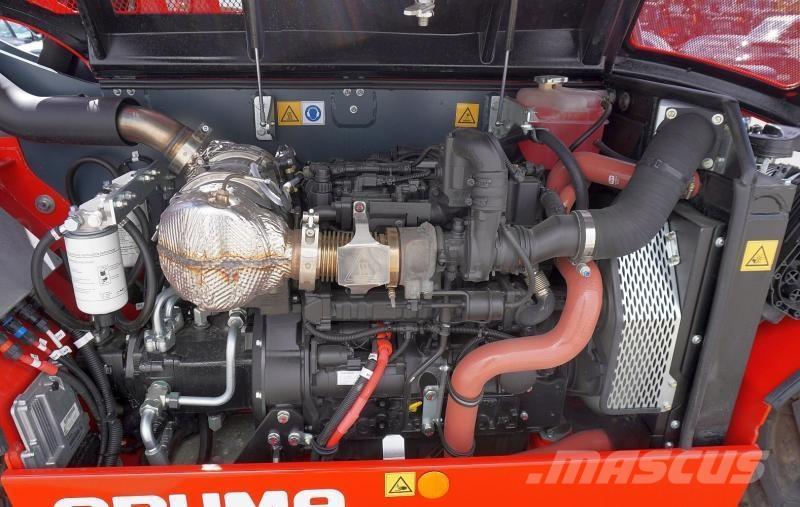 Magni TH 3.6 Telescopic handlers