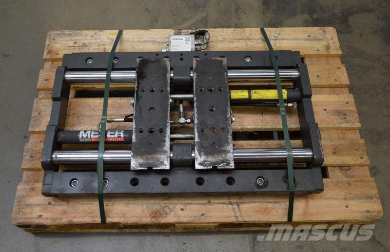 Meyer 6-2504F Other components