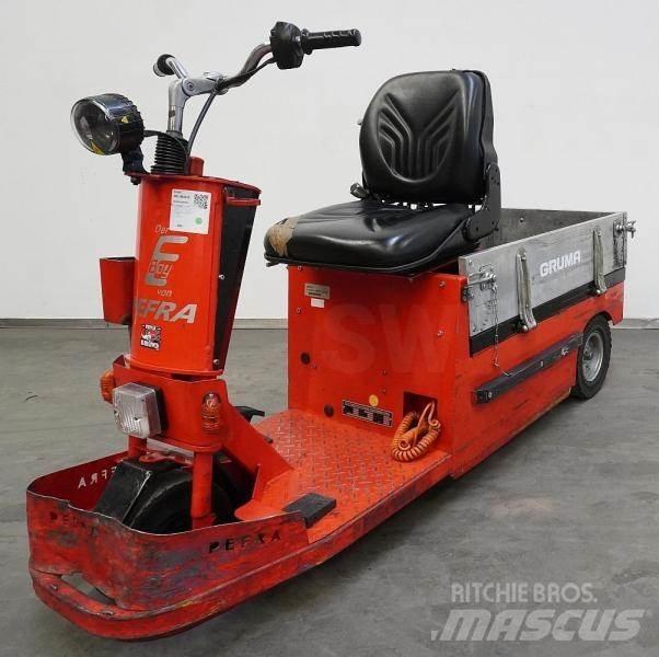 Pefra EFW508 Tow truck