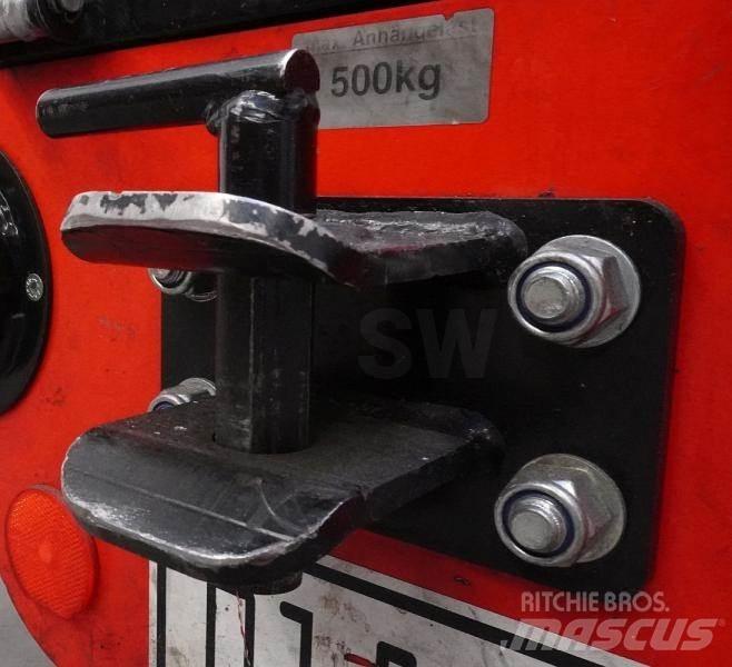 Pefra EFW508 Tow truck