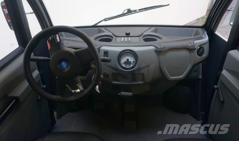 Polaris GEM e4 Tow truck