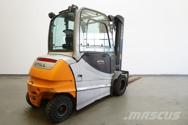 Still RX60-50 Electric forklift trucks