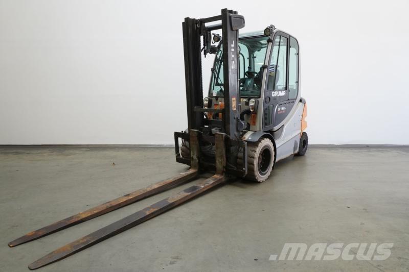 Still RX60-50 Electric forklift trucks