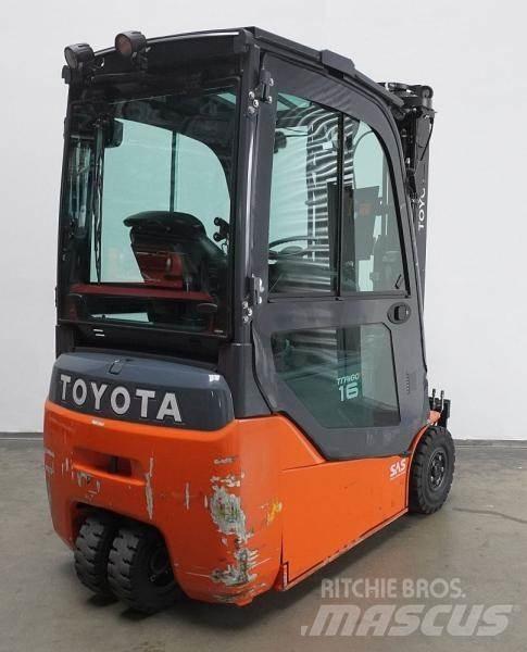 Toyota 8FBE16T Other