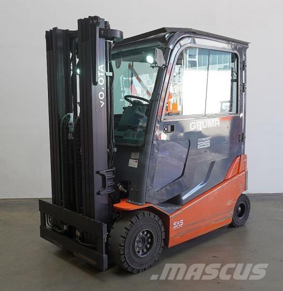 Toyota 8FBMT25 Electric forklift trucks