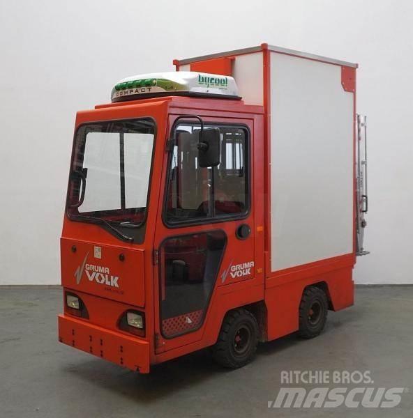 Volk EFW1,5 Tow truck