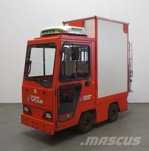 Volk EFW1,5 Tow truck