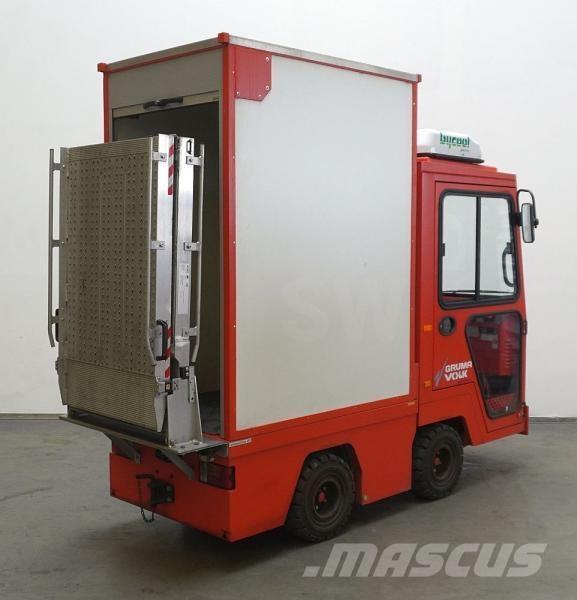 Volk EFW1,5 Tow truck