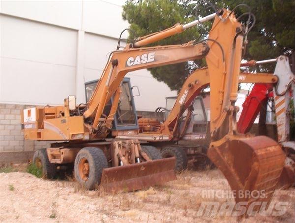 Case Poclain 1088 Wheeled excavators