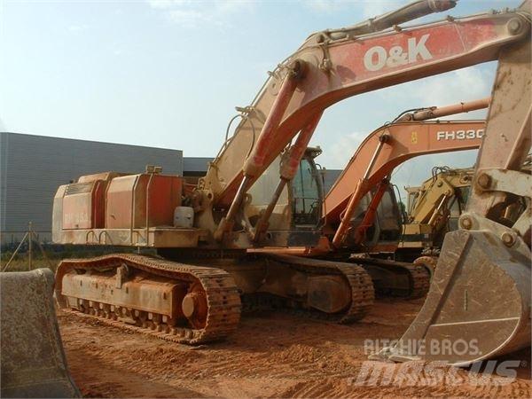 O&K RH-25.5 Crawler excavators