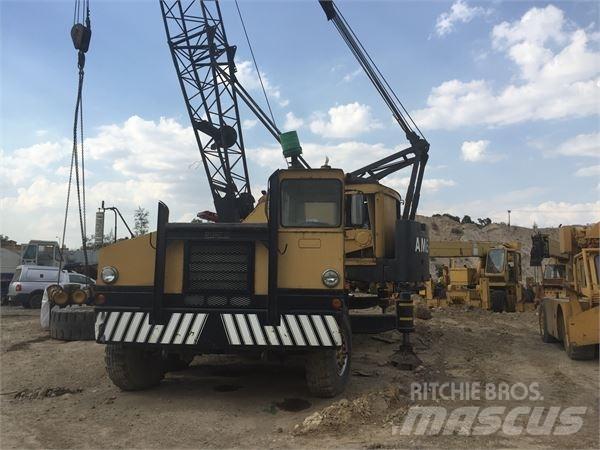 American  All terrain cranes