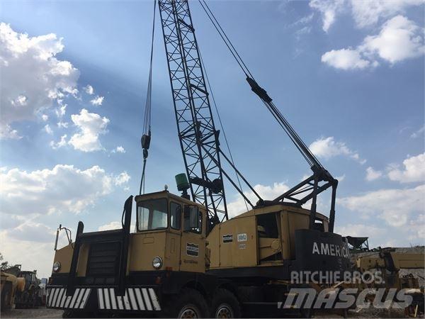 American  All terrain cranes