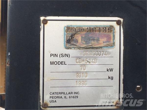 CAT CB534B Twin drum rollers
