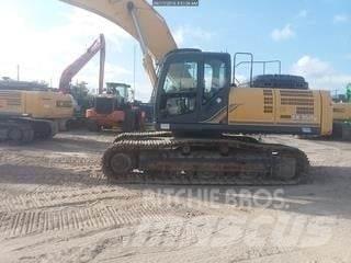 Kobelco SK350 Crawler excavators