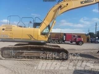 Kobelco SK350 Crawler excavators