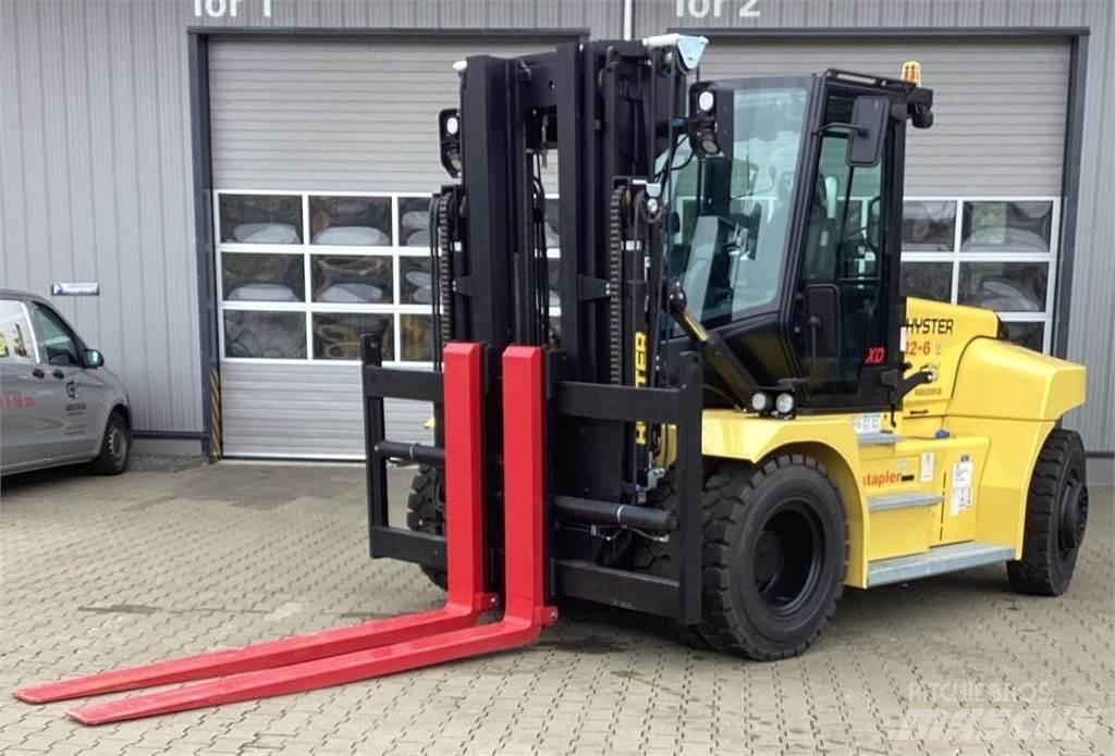 Hyster H12XD6 Diesel trucks