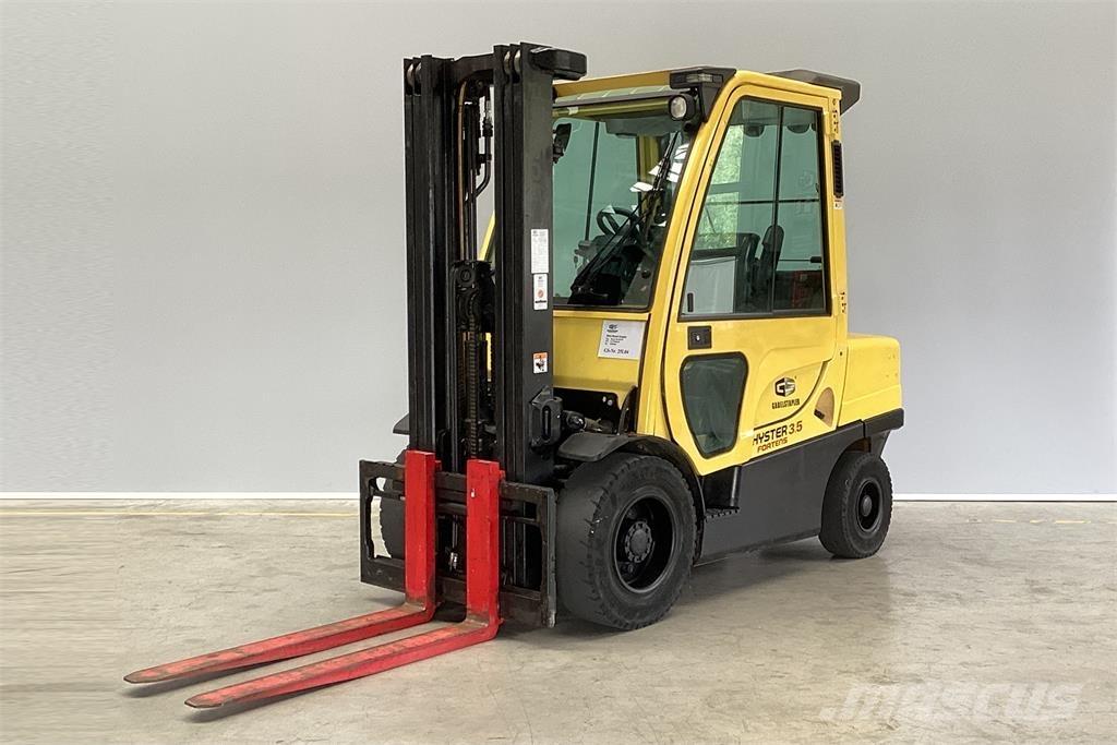 Hyster H3.50FT Diesel trucks