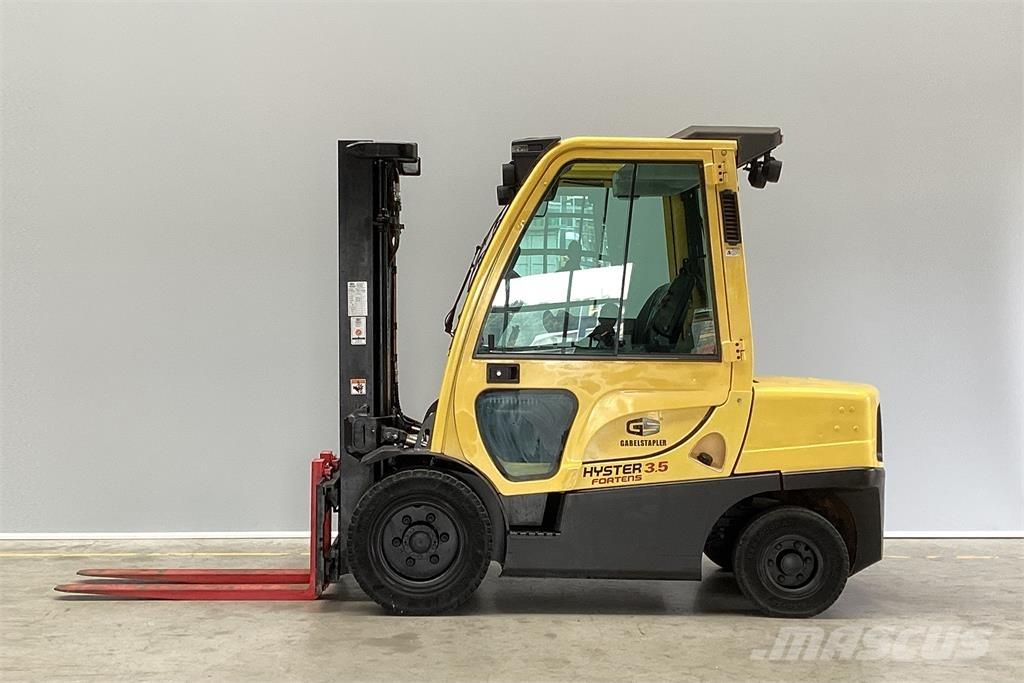 Hyster H3.50FT Diesel trucks