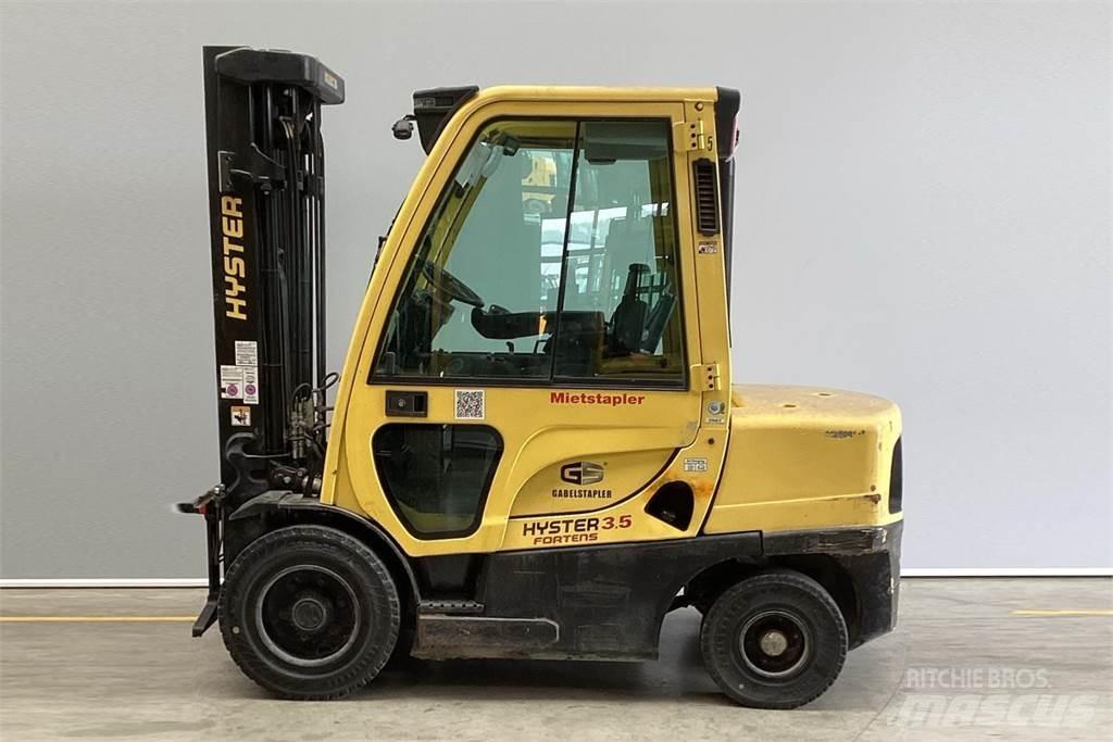 Hyster H3.5FT Diesel trucks