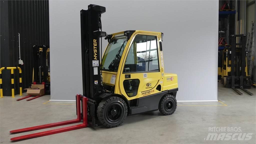 Hyster H3.5FTD Diesel trucks