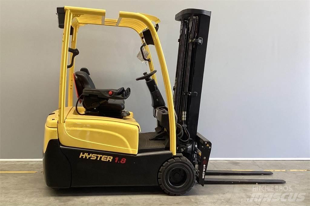 Hyster J1.8XNT Electric forklift trucks