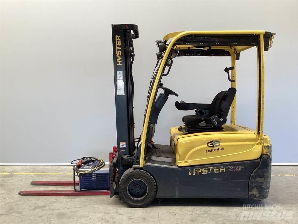 Hyster J2.0XMT Electric forklift trucks